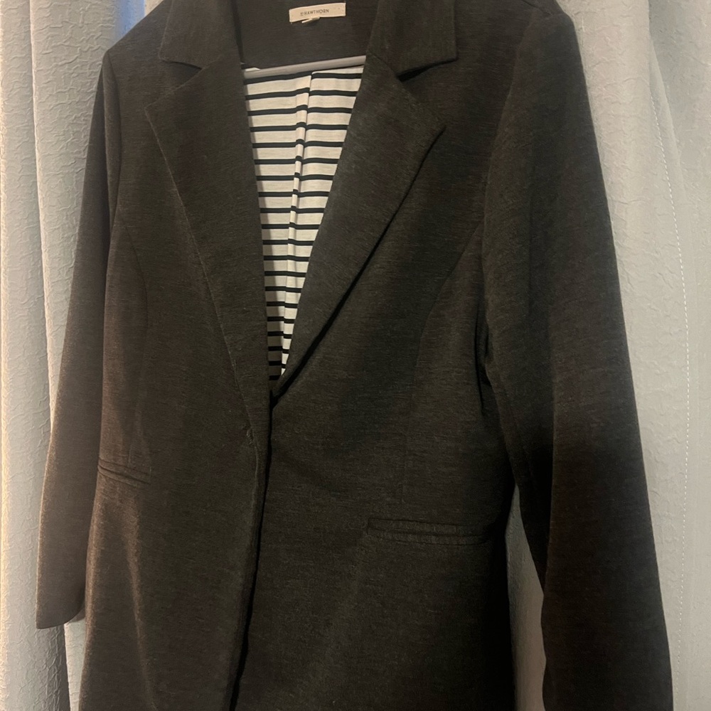 41 Hawthorn Charcoal Blazer
